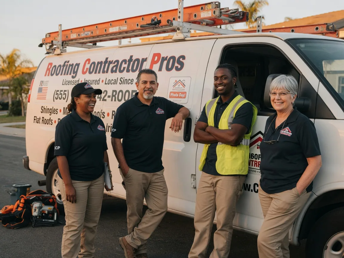 Local Roofing Contractors company in Berwyn, IL