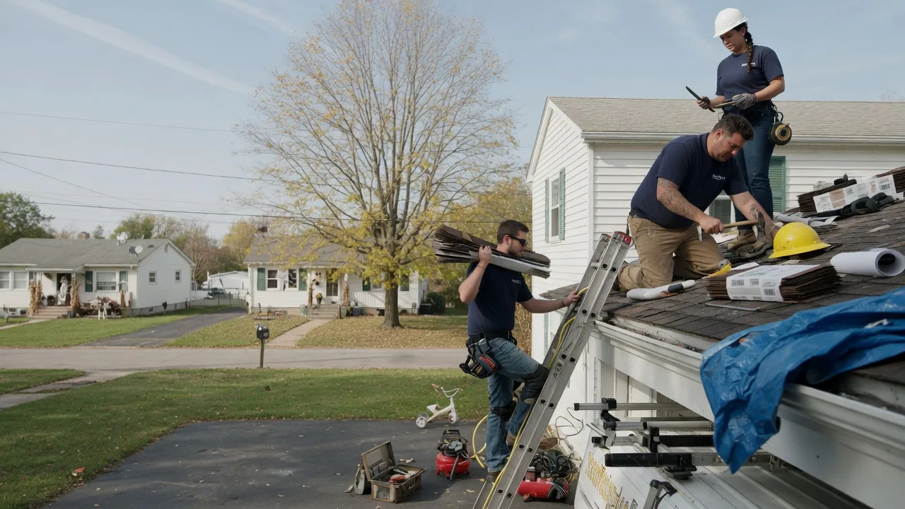 Local Roofing Contractors in Berwyn, IL near me
